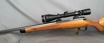 Winston Elrod Winchester Model 70 Pre 64 Custom Rifle in 280 Remington - Crisp Trigger - Bore Like New - Great Checkering - Fluted Barrel - Image 12 of 14