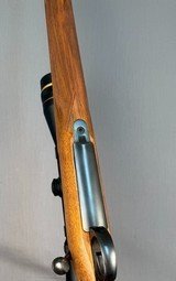 Winston Elrod Winchester Model 70 Pre 64 Custom Rifle in 280 Remington - Crisp Trigger - Bore Like New - Great Checkering - Fluted Barrel - Image 9 of 14