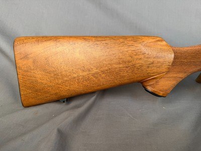 Winston Elrod Winchester Model 70 Pre 64 Custom Rifle in 280 Remington - Crisp Trigger - Bore Like New - Great Checkering - Fluted Barrel - Image 2 of 14