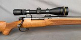 Winston Elrod Winchester Model 70 Pre 64 Custom Rifle in 280 Remington - Crisp Trigger - Bore Like New - Great Checkering - Fluted Barrel - Image 4 of 14