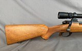 Winston Elrod Winchester Model 70 Pre 64 Custom Rifle in 280 Remington - Crisp Trigger - Bore Like New - Great Checkering - Fluted Barrel - Image 3 of 14