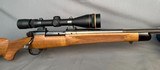 Winston Elrod Winchester Model 70 Pre 64 Custom Rifle in 280 Remington - Crisp Trigger - Bore Like New - Great Checkering - Fluted Barrel - Image 6 of 14