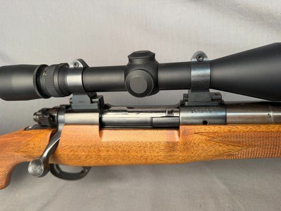 Winston Elrod Winchester Model 70 Pre 64 Custom Rifle in 280 Remington - Crisp Trigger - Bore Like New - Great Checkering - Fluted Barrel - Image 5 of 14