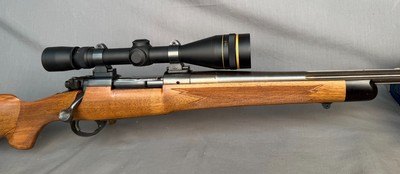 Winston Elrod Winchester Model 70 Pre 64 Custom Rifle in 280 Remington - Crisp Trigger - Bore Like New - Great Checkering - Fluted Barrel - Image 6 of 14
