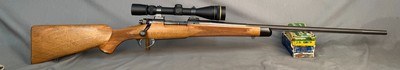Winston Elrod Winchester Model 70 Pre 64 Custom Rifle in 280 Remington - Crisp Trigger - Bore Like New - Great Checkering - Fluted Barrel - Image 7 of 14