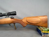 Winston Elrod Winchester Model 70 Pre 64 Custom Rifle in 280 Remington - Crisp Trigger - Bore Like New - Great Checkering - Fluted Barrel - Image 10 of 14