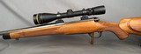 Winston Elrod Winchester Model 70 Pre 64 Custom Rifle in 280 Remington - Crisp Trigger - Bore Like New - Great Checkering - Fluted Barrel - Image 11 of 14