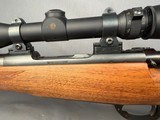 Winston Elrod Winchester Model 70 Pre 64 Custom Rifle in 280 Remington - Crisp Trigger - Bore Like New - Great Checkering - Fluted Barrel - Image 14 of 14