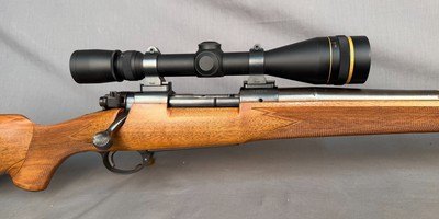Winston Elrod Winchester Model 70 Pre 64 Custom Rifle in 280 Remington - Crisp Trigger - Bore Like New - Great Checkering - Fluted Barrel - Image 4 of 14