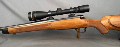 Winston Elrod Winchester Model 70 Pre 64 Custom Rifle in 280 Remington - Crisp Trigger - Bore Like New - Great Checkering - Fluted Barrel - Image 11 of 14