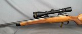 Winston Elrod Winchester Model 70 Pre 64 Custom Rifle in 280 Remington - Crisp Trigger - Bore Like New - Great Checkering - Fluted Barrel - Image 12 of 14