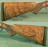 HEYM 470 N.E. SIDELOCK MODEL 88 B DELUXE with GAME SCENES - LIKE BUYING it NEW - UPGRADED WOOD - 90% HAND CUT ENGR with AN ELEPHANT TOP LEVER - SOLD - Image 4 of 9