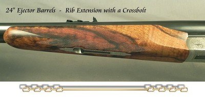 HEYM 470 N.E. SIDELOCK MODEL 88 B DELUXE with GAME SCENES - LIKE BUYING it NEW - UPGRADED WOOD - 90% HAND CUT ENGR with AN ELEPHANT TOP LEVER - SOLD - Image 9 of 9