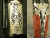 MERKEL 470 N. E. MODEL 140 SAFARI - GAME SCENE ENGRAVING - LIKE BUYING NEW - MADE in 2002 - 23 1/2