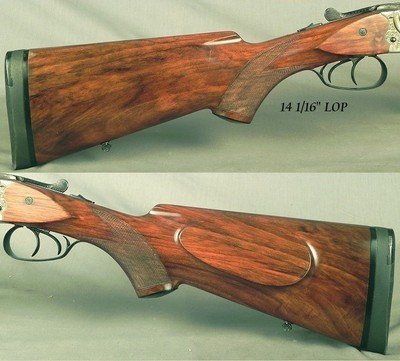 MERKEL 470 N. E. MODEL 140 SAFARI - GAME SCENE ENGRAVING - LIKE BUYING NEW - MADE in 2002 - 23 1/2