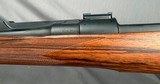ROGER GREEN - FN MAUSER CUSTOM - 300 WIN. MAG. - LILJA Bbl. - BLACKBURN BOTTOM METAL - 1/4 RIB - NICE WOOD - BORE as NEW - CLASSIC - Image 11 of 13