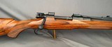 ROGER GREEN - FN MAUSER CUSTOM - 300 WIN. MAG. - LILJA Bbl. - BLACKBURN BOTTOM METAL - 1/4 RIB - NICE WOOD - BORE as NEW - CLASSIC - Image 2 of 13
