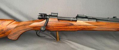 ROGER GREEN - FN MAUSER CUSTOM - 300 WIN. MAG. - LILJA Bbl. - BLACKBURN BOTTOM METAL - 1/4 RIB - NICE WOOD - BORE as NEW - CLASSIC - Image 2 of 13