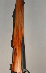 ROGER GREEN - FN MAUSER CUSTOM - 300 WIN. MAG. - LILJA Bbl. - BLACKBURN BOTTOM METAL - 1/4 RIB - NICE WOOD - BORE as NEW - CLASSIC - Image 8 of 13