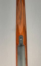 ROGER GREEN - FN MAUSER CUSTOM - 300 WIN. MAG. - LILJA Bbl. - BLACKBURN BOTTOM METAL - 1/4 RIB - NICE WOOD - BORE as NEW - CLASSIC - Image 6 of 13
