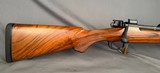 ROGER GREEN - FN MAUSER CUSTOM - 300 WIN. MAG. - LILJA Bbl. - BLACKBURN BOTTOM METAL - 1/4 RIB - NICE WOOD - BORE as NEW - CLASSIC - Image 1 of 13