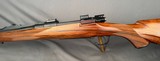 ROGER GREEN - FN MAUSER CUSTOM - 300 WIN. MAG. - LILJA Bbl. - BLACKBURN BOTTOM METAL - 1/4 RIB - NICE WOOD - BORE as NEW - CLASSIC - Image 9 of 13