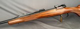 ROGER GREEN - FN MAUSER CUSTOM - 300 WIN. MAG. - LILJA Bbl. - BLACKBURN BOTTOM METAL - 1/4 RIB - NICE WOOD - BORE as NEW - CLASSIC - Image 10 of 13