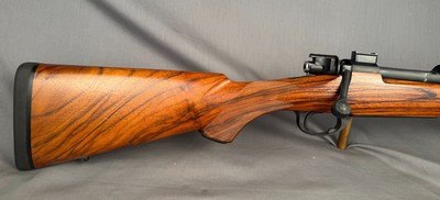 ROGER GREEN - FN MAUSER CUSTOM - 300 WIN. MAG. - LILJA Bbl. - BLACKBURN BOTTOM METAL - 1/4 RIB - NICE WOOD - BORE as NEW - CLASSIC