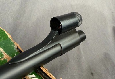 ROGER GREEN - FN MAUSER CUSTOM - 300 WIN. MAG. - LILJA Bbl. - BLACKBURN BOTTOM METAL - 1/4 RIB - NICE WOOD - BORE as NEW - CLASSIC - Image 4 of 13