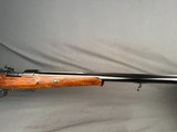 J.P. Sauer Commercial Mauser Action - 300 Win Mag - Octagon to Round- Integral Full Rib - Double Set Trigger - Was a 30-06 & Re-chambered - Image 7 of 10