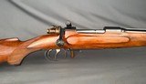 J.P. Sauer Commercial Mauser Action - 300 Win Mag - Octagon to Round- Integral Full Rib - Double Set Trigger - Was a 30-06 & Re-chambered - Image 3 of 10