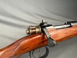 J.P. Sauer Commercial Mauser Action - 300 Win Mag - Octagon to Round- Integral Full Rib - Double Set Trigger - Was a 30-06 & Re-chambered - Image 4 of 10