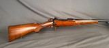 J.P. Sauer Commercial Mauser Action - 300 Win Mag - Octagon to Round - Integral Full Rib - Double Set Trigger - Was a 30-06 & Re-chambered - Image 1 of 9
