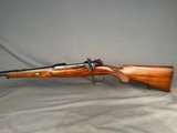 J.P. Sauer Commercial Mauser Action - 300 Win Mag - Octagon to Round - Integral Full Rib - Double Set Trigger - Was a 30-06 & Re-chambered - Image 9 of 9
