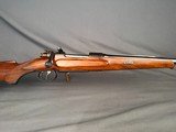 J.P. Sauer Commercial Mauser Action - 300 Win Mag - Octagon to Round - Integral Full Rib - Double Set Trigger - Was a 30-06 & Re-chambered - Image 5 of 9