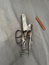 J.P. Sauer - Suhl - Pre -War Complete Action 12 Gauge - No Barrels - No Forend Metal - No Wood - Image 2 of 7