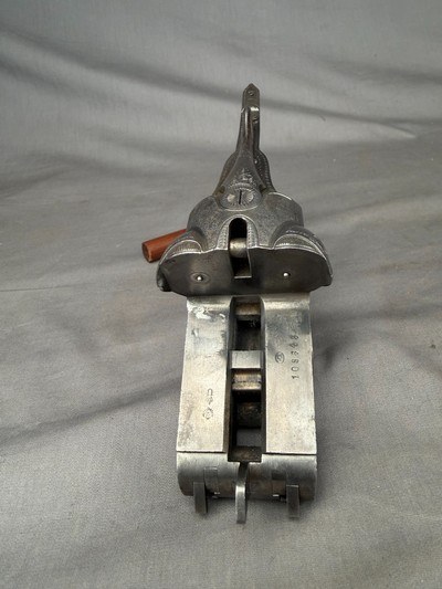 J.P. Sauer - Suhl - Pre -War Complete Action 12 Gauge - No Barrels - No Forend Metal - No Wood - Image 4 of 7