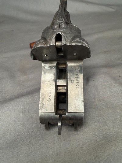 J.P. Sauer - Suhl - Pre -War Complete Action 12 Gauge - No Barrels - No Forend Metal - No Wood - Image 3 of 7