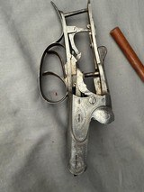 J.P. Sauer - Suhl - Pre -War Complete Action 12 Gauge - No Barrels - No Forend Metal - No Wood - Image 6 of 7