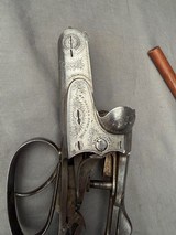 J.P. Sauer - Suhl - Pre -War Complete Action 12 Gauge - No Barrels - No Forend Metal - No Wood - Image 1 of 7