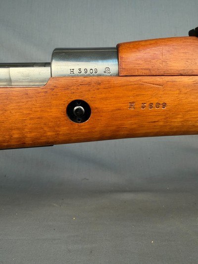 Mauser 1909 Argentine Military Rifle - (LIKE NEW OUT OF BOX) - All Matching Numbers - Made In Berlin - Image 16 of 17
