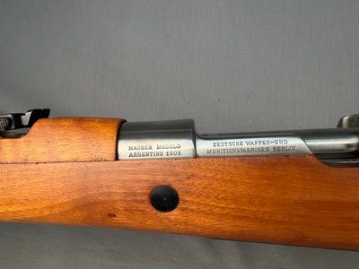 Mauser 1909 Argentine Military Rifle - (LIKE NEW OUT OF BOX) - All Matching Numbers - Made In Berlin - Image 3 of 17