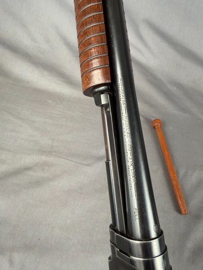 Winchester Pre-War Model 42-410 Bore that remains in Solid Condition Made in 1960 28