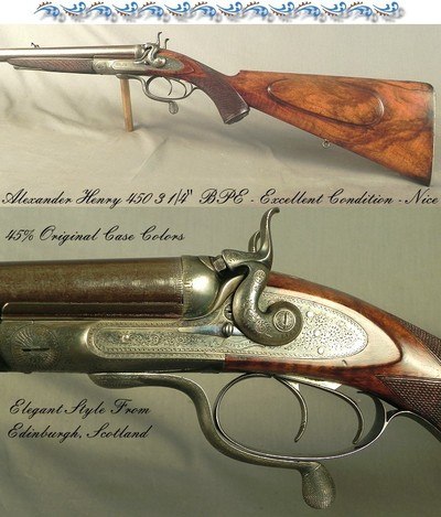 ALEXANDER HENRY 450 3 1/4