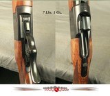 RUGER #1-RSI 7x57mm INTERNATIONAL - UNFIRED - THE OVERALL BLUE IS 100% - THE WOOD is 99.5% with a COUPLE OF MINOR MARKS - FULL LENGTH MANNLICHER STYLE - Image 4 of 4