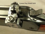 WINCHESTER MODEL 71 DELUXE - 1957 - BARREL BLUE 100% - RECEIVER BLUE - 99% - WOOD 98% - BORE as NEW - SLING SWIVELS - PEEP SIGHT - SUPER NICE! - Image 4 of 6