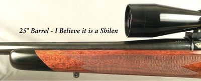 DALE GOENS - 243 WIN - FN MAUSER ACTION - AMERICAN CLASSIC STYLE with VERY NICE WORKMANSHIP - GOENS WRAP AROUND POINT PATTERN CHECKERING - RDFL 3 x 9 - Image 5 of 6