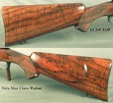 DALE GOENS - 243 WIN - FN MAUSER ACTION - AMERICAN CLASSIC STYLE with VERY NICE WORKMANSHIP - GOENS WRAP AROUND POINT PATTERN CHECKERING - RDFL 3 x 9 - Image 4 of 6