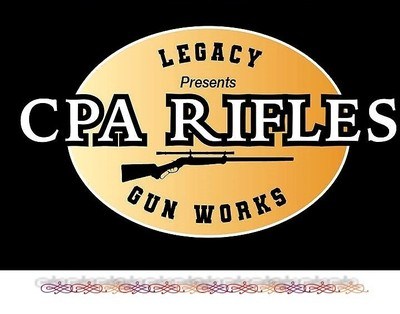 CPA RIFLE by PAUL SHUTTLEWORTH - REPLICATE STEVENS 44 1/2 SINGLE SHOT w/ 3 Bbls. - SILHOULETTE MODEL - DELUXE WOOD - .45-90 & .40-65 Win. & 22 LR - Image 10 of 10