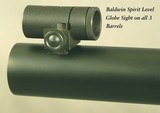 CPA RIFLE by PAUL SHUTTLEWORTH - REPLICATE STEVENS 44 1/2 SINGLE SHOT w/ 3 Bbls. - SILHOULETTE MODEL - DELUXE WOOD - .45-90 & .40-65 Win. & 22 LR - Image 8 of 10